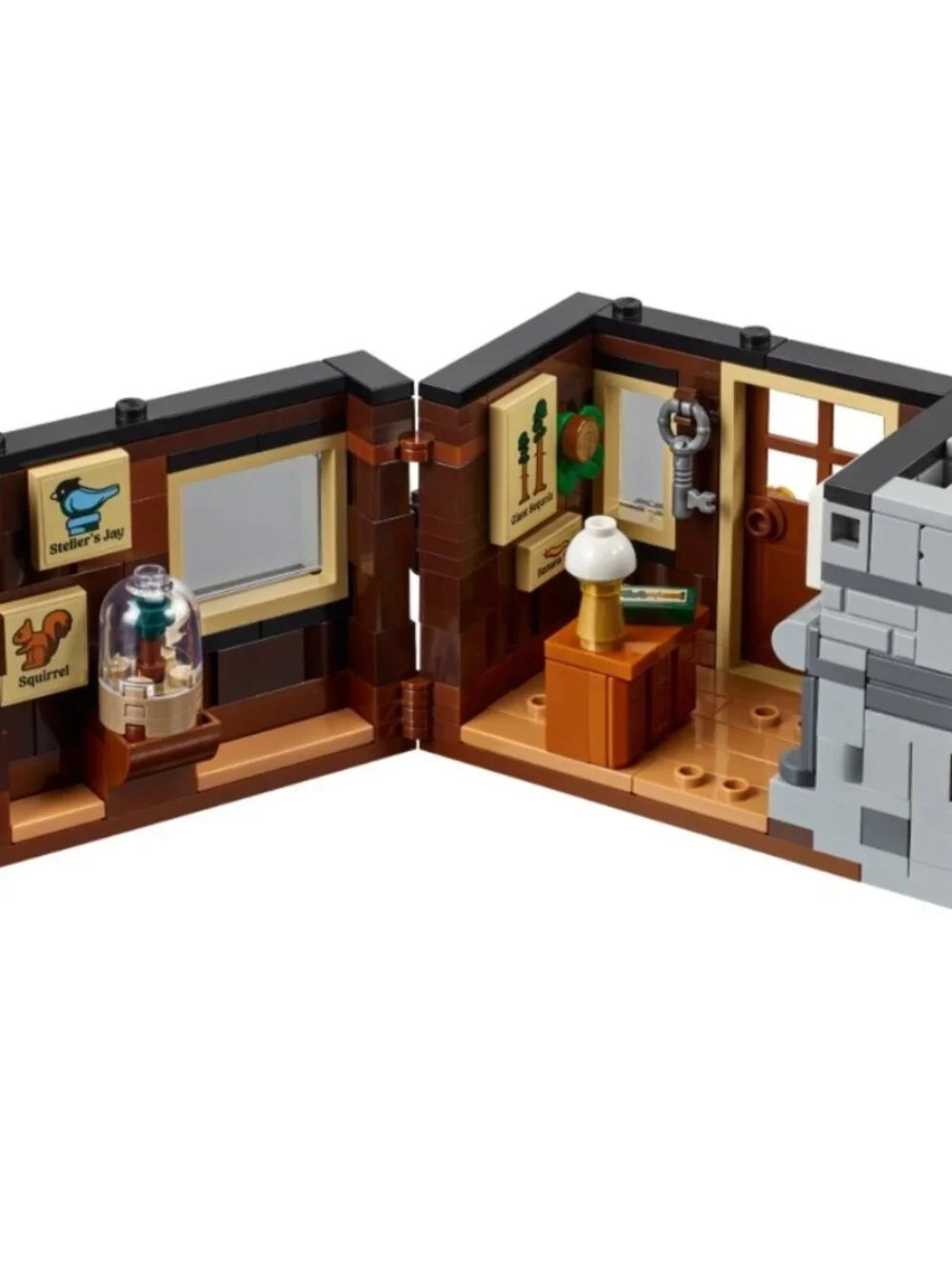 LEGO 910058 Bricklink Designer Sequoia Tree Trail NIB New in Hand